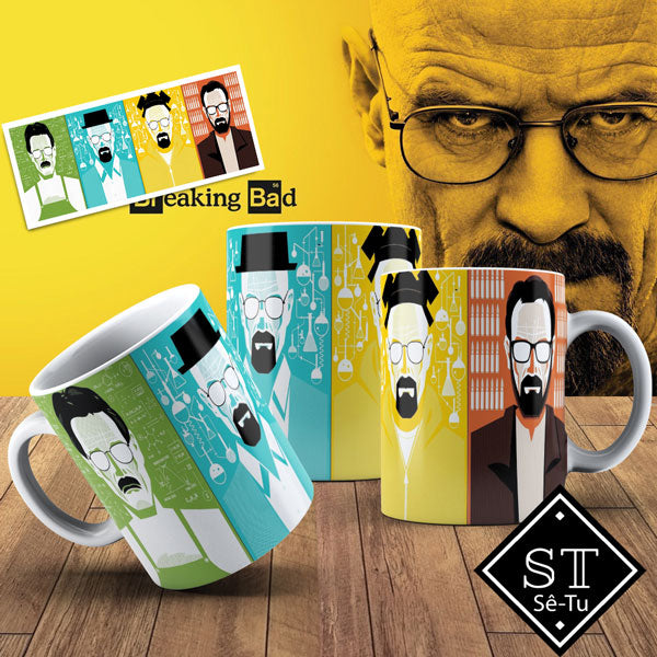 Caneca Breaking Bad Caneca GK